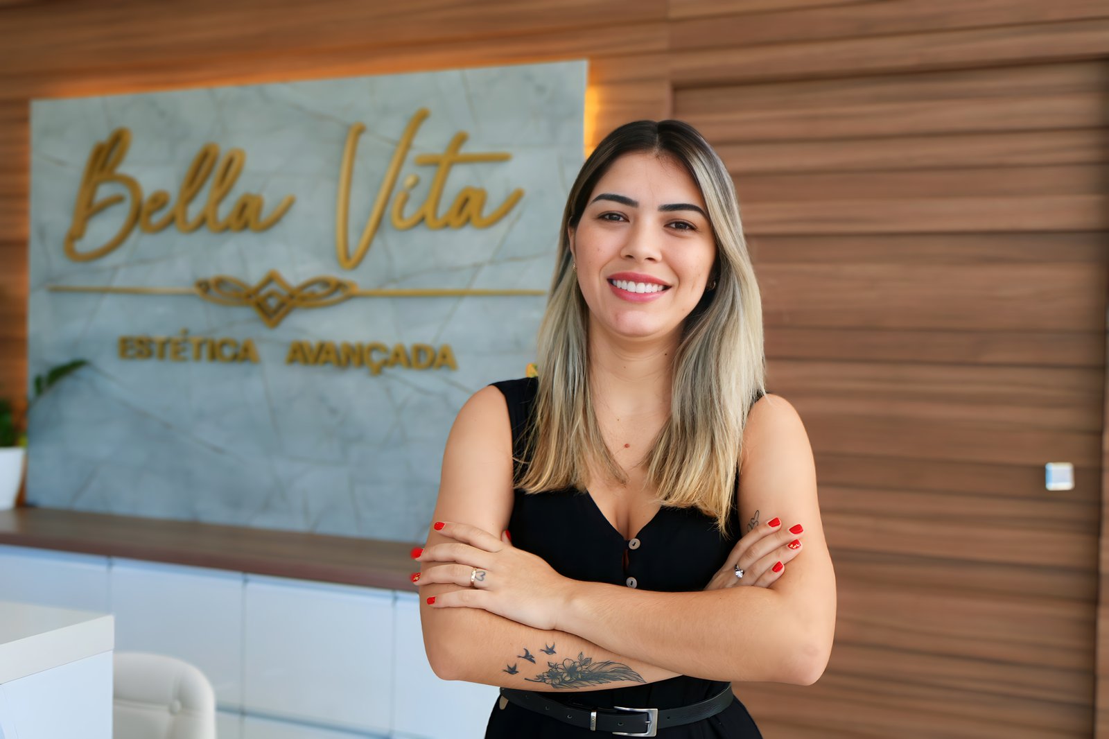 Andrieli da Silveira — Massoterapeuta na Bella Vita