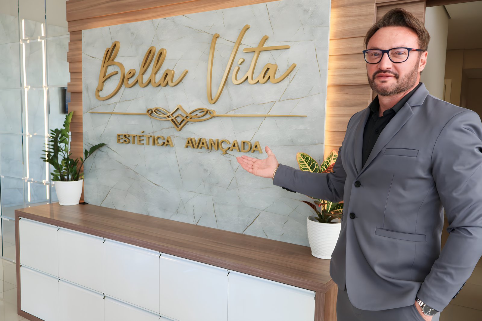 Gilvan Conci — Fundador da Bella Vita Estética Avançada