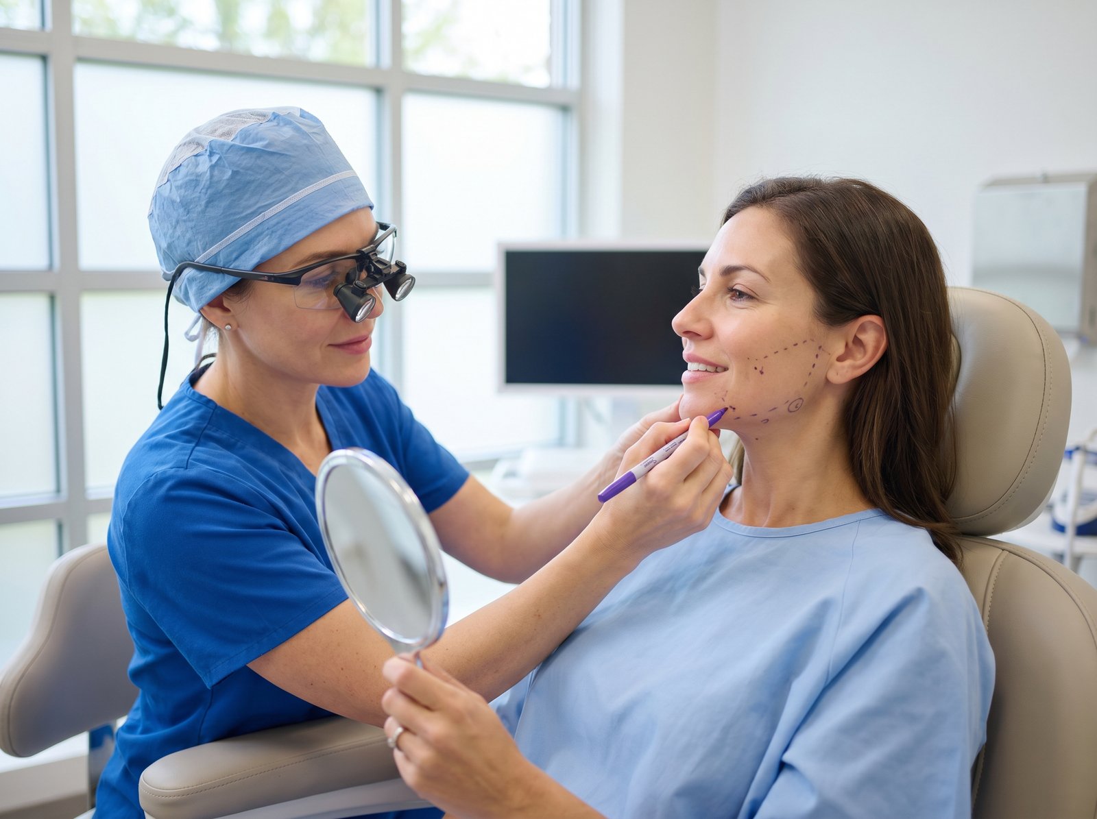 Harmonização Facial na Bella Vita